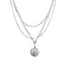 Llegada Nueva 2022 Collar Decorativo Versátil para Mujer Estilo ins Hip-Hop de Alto Sentido Marca de Moda Popular Celebridad de Internet Accesorios Colgantes para Hombre
