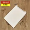 Saco de papel à prova de óleo sem revestimento descartável para levar comida lanche saco para batata frita embalagem para coxa de frango embalagem para frango frito