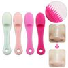 Direto da Fábrica limpeza profunda dos poros massageador escova de silicone para lavar o nariz cravo cutícula furo de pelo do dedo bastão de limpeza