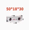Barra de Prensagem para Moldagem por Injeção 16/18/20/25 Barra de Prensagem Deslizante Corredor Bloco de Desgaste Extrator de Núcleo Placa de Desgaste Guia Barra de Prensagem