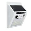 Luz de Alarme Remota Alimentada por Energia Solar, Luz com Sensor de Movimento, Alarme Antifurto, Modelo com Controle Remoto, Suporta Dropshipping