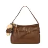 Bolsa de Ombro Retro de Nicho Transfronteiriça para Mulheres 2025 Inverno Novo Estilo Tendência Versátil Casual Simples