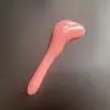 Bastão de massagem de meridianos faciais prancha de raspagem para lifting de olhos caneta de acuponto de meridianos de resina e cera de abelha