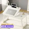 Mesa pequena dobrável e ajustável, escrivaninha infantil, mesa simples com carregamento para quarto de casa, dormitório, mini