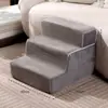 Escaleras Desmontables Personalizadas para Perros Mascotas Fabricante, Multifuncionales, Adecuadas para Camas Altas, Esponja de Alta Densidad, Escalera Plegable para Trepar