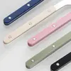Juego de Cuchillo, Tenedor y Cuchara con Mango de Remache de Acero Inoxidable 430, Vajilla Estilo Crema, Juego de Cuchara y Tenedor de Postre de Alta Estética, Cuchillo y Tenedor para Steak
