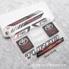 Adequado para Trd Sport Ford Mustanglexus Estéreo Conjunto Jato de Tinta Adesivo de Carro Fundo Transparente