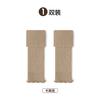 Calcetines para Niños para Primavera y Otoño, Estilo Coreano Color Sólido Versátiles Hasta la Pantorrilla, Calcetines Largos Arrugados de Encaje Versátiles para Niñas de Otoño