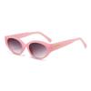 Gafas de Sol de Moda Ovaladas de Montura Completa para Fiesta, Actuación Escénica, Viajes al Aire Libre para Hombres y Mujeres