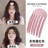 Grampo para Modelar Cabelo Topo da Cabeça Raízes do Cabelo Naturalmente Volumoso Coroa Alta do Crânio Artefato Pente para Styling com Vento Pessoa Preguiçosa Grampo de Cabelo Sem Costura Acessórios para Cabelo