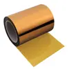 Fita de Polimida Gold Finger Resistente a Altas Temperaturas Isolamento Blindagem Antiestática Proteção contra Envelhecimento