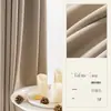 Cortinas Shaoxing Keqiao Quarto de Luxo Cortinas Grossas de Algodão e Linho para Escurecimento Total Sala de Estar Nórdico Luxo Leve Celebridade da Internet Uso Doméstico