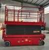 681012m Plataforma Elevadora Autopropulsada Tipo Tijera Plataforma Hidráulica Eléctrica Plataforma Elevadora de Trabajo a Gran Altura Máquina Elevadora