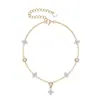Pulsera Clásica de Moda de Cuatro Hojas con Moissanita para Mujer, Joyería de Lujo Ligero de Alta Gama Estilo Fresco, Venta al por Mayor desde el Fabricante