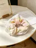 Ligas para el Cabello Lindas Estilo Coreano con Flores, Ligas de Encaje, Scrunchies, Accesorios Estilo Perezoso, Suministro Directo desde la Fábrica Fuente