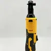Llave de carraca a batería de litio de 12V hecha a medida, ángulo de 90 grados, para reparación automotriz, construcción de escenarios y aplicaciones de giro en ángulo recto