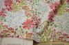 Cheongsam Floral Suave e Elegante Tecido para Roupa Feminina Infantil Vestido de Primavera e Outono Jacquard Pastoral Tecido Decorativo