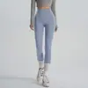 Calça de Yoga Cintura Alta Levanta Bumbum Elástica Fitness ao Ar Livre Corrida Esportes Justa Calça Tubarão Leggings Roupa de Academia