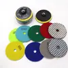 Juego de 9+1 Discos de Pulido Seco con Diamante Nuevos para Pulido de Piedra, Mármol, Piedra de Cuarzo Disco de Pulido de 4 pulgadas 3 pulgadas Disco de Pulido Suave