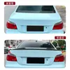 Adequado para BMW E60 2004-2010 Modelo M4 Asa Traseira Estilo Lâmina, Asa de Teto, Spoiler, Modificação Externa para Vendas Transfronteiriças