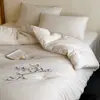 Colcha Lavável de Algodão Linho Soja Colcha de Primavera e Outono Colcha para Todas as Estações Colcha de Algodão Colcha de Inverno Colchas de Solteiro Casal Núcleo de Colcha Roupa de Cama Roupa de Cama
