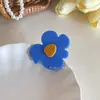 Grampo de Cabelo Flor Dopamina 2026 Novo Fofo Doce Bico de Pato Grampo de Cabelo Acessório para Testa Franja Presilha Acessório de Cabelo para Mulheres