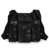 Bolso Cruzado Táctico para Hombre, Bolso de Hombro Grande de Múltiples Bolsillos para Exteriores, Mochila Multifuncional para Hombre de Trabajo y Deportes
