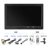 Monitor de 10.1 pulgadas para Consolas de Videojuegos y Computadoras, Resolución 1026X800, con Usb/Hdmi/Vga/Bnc, Alta Definición para Uso en Vehículos
