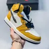 Putian Zapatillas de Baloncesto Aj1 de Alta Calidad Año del Caballo Jordan 1 Azul Carolina del Norte Moda Clásica Versátiles Casuales Deportivas para Hombres y Mujeres