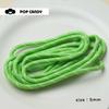Bolsas Tejidas de Paracord de Colores Charms Hechos a Mano Materiales de Manualidades de Venta Caliente Colgantes de Bolsos de Moda Estilo Minimalista