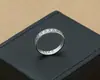 Joyería de Moda al por Mayor de Plata de Ley S925 Plata Tailandesa para Mujer Anillo Sencillo Retro Cuerpo Ligero Personalidad Anillo para Dedo Meñique de 10,000 caracteres