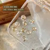 Bola de Diamante K9 Super Brillante para Uñas, Nuevo Estilo Melard Cuadrado Huevo de Paloma Bola de Diamante, Producto Terminado con Bola de Diamante para Uñas de Otoño e Invierno