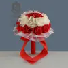 Suministros para Bodas Europeos y Americanos Ramo de Novia para Bodas al por Mayor Ramo Artificial Coreano Ramo de Boda de Espuma de Poliestireno