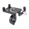Suporte para celular liga de alumínio para bicicleta suporte de navegação para celular criativo multifuncional para andar de motocicleta