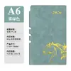 Caja de Regalo para Portátil en Stock Set A6 Cuaderno Rayado Regalo de Oficina Cuaderno del Año del Caballo 2026 Souvenir