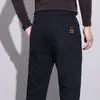 Pantalones Casuales Nuevos de Primavera y Otoño para Hombre Tela Suave y Cómoda Pantalones Rectos Pantalones Versátiles Sueltos Modernos de Negocios