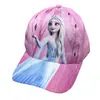 Gorra de red Spiderman Ultraman para niños transfronteriza gorra de béisbol de dibujos animados princess europea y americana sombrero de sol transpirable