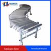 Hangzhou fábrica unpowered transportador telescópico único rolo de ferro galvanizado ajustável Rice Express correia transportadora