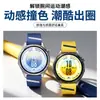 Nuevo modelo compatible con correa de reloj Huawei GT7, correa de silicona oficial del mismo estilo, correa de hebilla de presión de liberación rápida WATCH GT7 de 22 mm