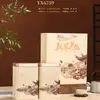 Empaque Universal para Té, Latas de Hojalata Selladas y Exquisitas para Enviar, Latas para Té Phoenix Dancong, Una Libra, Latas de Té Vacías
