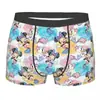 Calzoncillos tipo bóxer de Mickey Mouse, Dibujos Animados de Mickey, Bóxers Estampados en 3D para Hombre, Venta Caliente Transfronteriza, Cuadros, Ropa Interior Transpirable