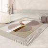 Alfombra nórdica de estilo nórdico para sala de estar, venta al por mayor, moderna y sencilla, para el hogar, para dormitorio, para mesa de centro completa
