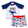 Traje de baño para niño caricatura protector solar bebé grande lindo aguas termales Comercio Exterior Niños traje de baño de una pieza fábrica mayoreo