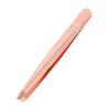 Pinzas para Cejas con Forma de Pez Herramienta de Belleza Acabado Espejo Negro Punta Angulada de 1.2 para Dar Forma a las Cejas y Depilación En Stock Transfronterizo