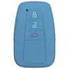 Adequado para Estojo de Chave Toyota Yize Asian Dragon Ling Shang Camry Lei Ling RAV4 RongFang Corolla Silicone