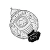 Broche de Gato Espacial Fofo de Desenho Animado Transfronteiriço Insígnia Formato Foguete de Astronauta Acessórios Criativos Personalizados Broche