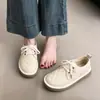 Mocassins Macios e Fofos Sapatos Femininos 2026 Novo Outono/Inverno Slip-on Botas de Neve Quentes Algodão com Pelo Sapatos Femininos