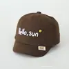 Gorro de Bebé Estilo Delgado Primavera y Otoño Estilo Coreano Gorra de Béisbol para Bebé para Niños y Niñas Protección Solar Salida de Verano Sombrero para el Sol
