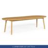 Conjunto de Mesa y Sillas de Comedor de Madera Maciza para Villa al Aire Libre Personalizado Muebles de Jardín para Patio Terraza de Ocio Balcón Mesa y Sillas de Té de Teca