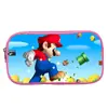 Atacado do Fabricante Estojo Popular do Mario para Meninas Rosa Caixa de Papelaria Desenho Animado Infantil para Estudantes Suporta Drop Shipping